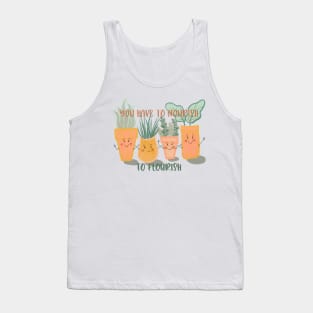 Nourish to Flourish Tank Top